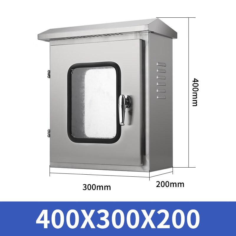 

Aokewen Stainless Steel Electrical Enclosure with Double Doors