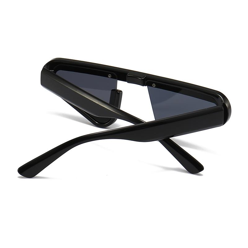 083 Stylowe Zabawne Wąskie Okulary Tripod Dla Kobiet Modne Okulary Kocie Oko Do Fotografii Ulicznej Dla Mężczyzn