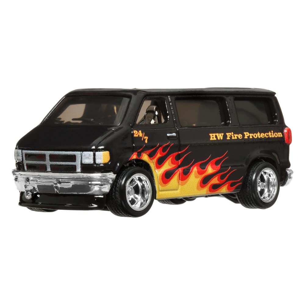 

Hot Wheels Boulevard Dodge Van 3 и HKF15 - [Возраст от] чёрный