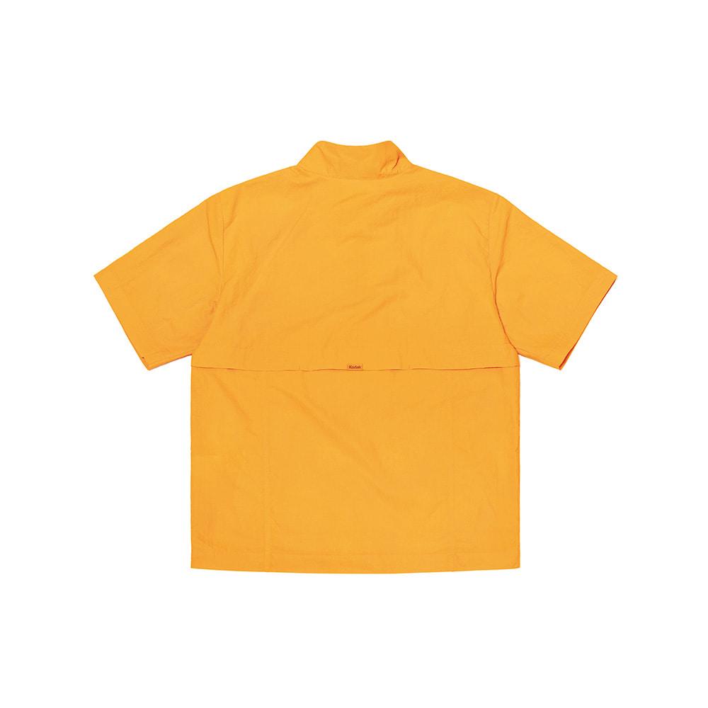 Kodak Color Plus Stand Neck Anorak Yellow
