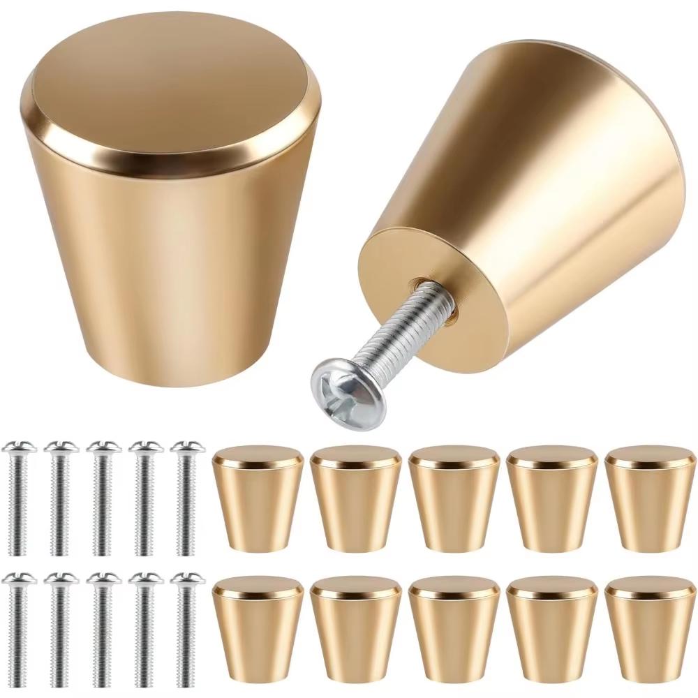 10/12/20Pcs Cabinet Knob Handle Drawer Hand Pulls Replacement Furniture Wardrobe Door Cupboard Drawer DIY Knobs Pulls