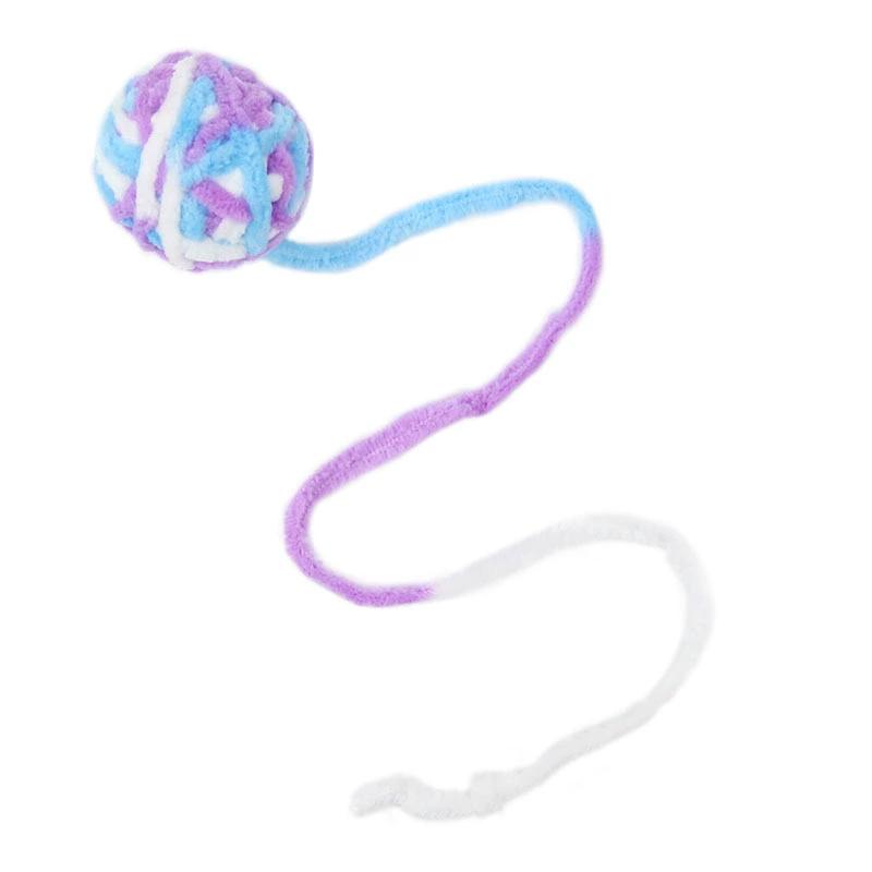 Soft Interactive Cat Toys For Indoor Cats Self Play, Cat Supplies (Random Color) Christmas For Holiday Gift Giving