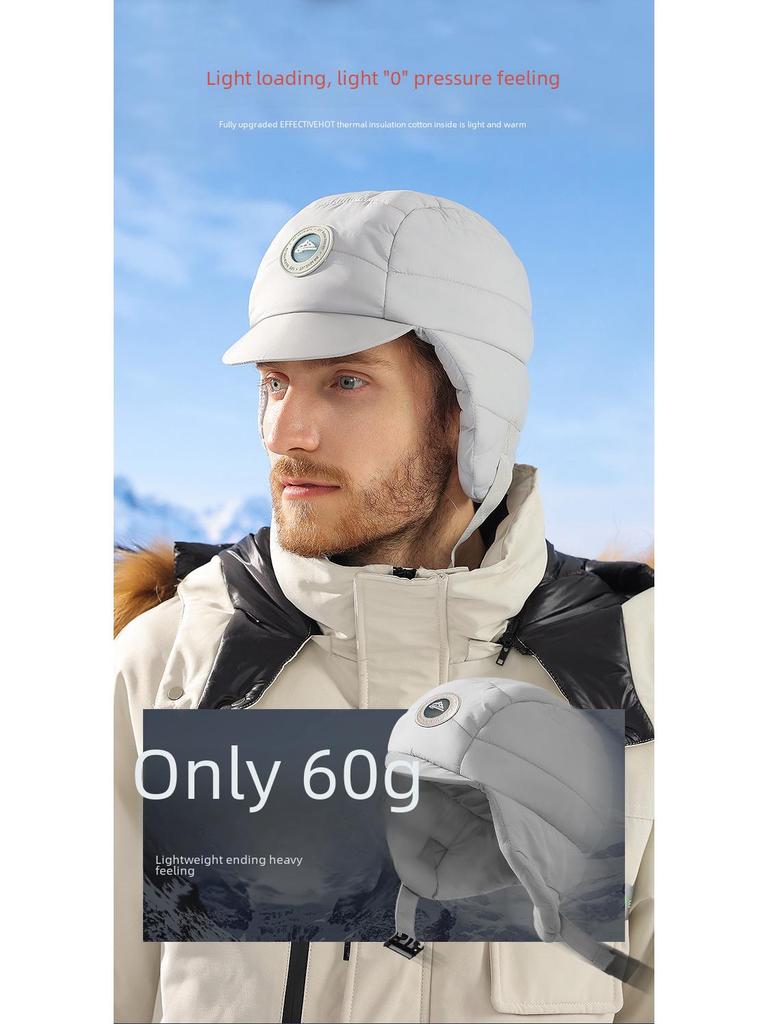 Winter Ski Hat: Unisex, Wodoodporny, Wiatroodporny, Zimnochronny Outdoorowy Rowerowy Styl Lei Feng DMZ91