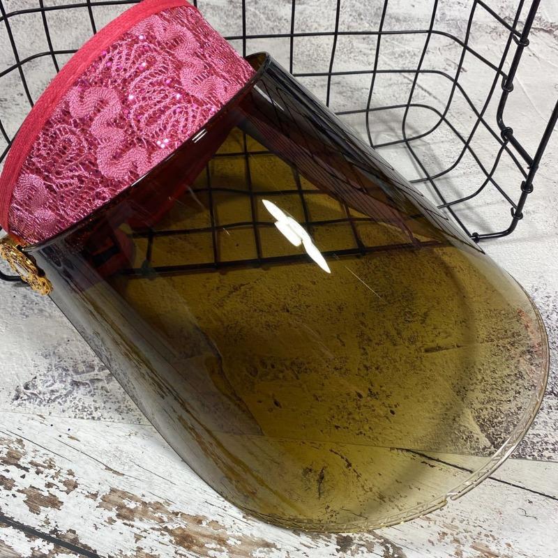 

Стильный и простой солнцезащитный козырек с защитой от УФ-лучей, шляпа от солнца для езды на электромобиле, темпераментная длинная летняя маска для лица, шляпа с расширенным солнцезащитным козырьком Tempered lenses (scratch-resistant) розы красного