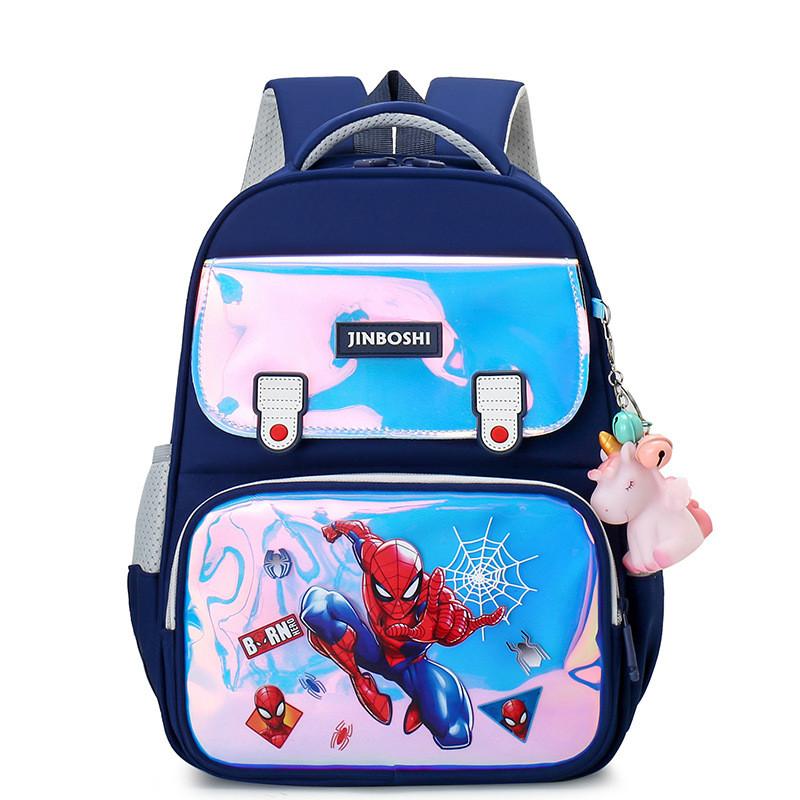 Kids Backpack Delightful For School With Cute Cartoon Prints And Supportive Curved Straps Shoulder