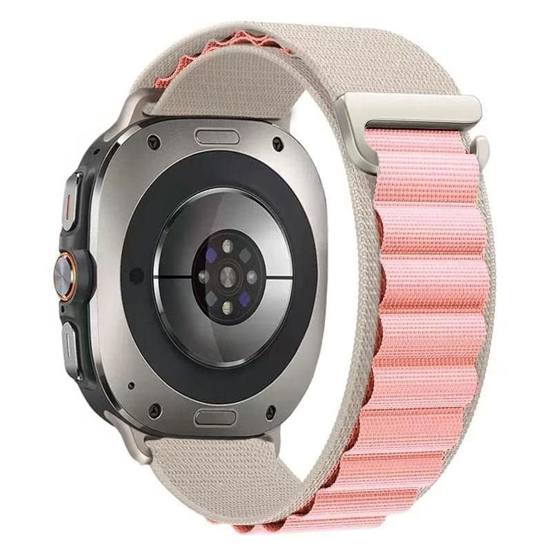 Alpine Loop Nylon Strap For Samsung Galaxy Watch 8 44mm 40mm Classic 46mm Bracelet Wristband Galaxy Watch Ultra 2026 47mm Correa
