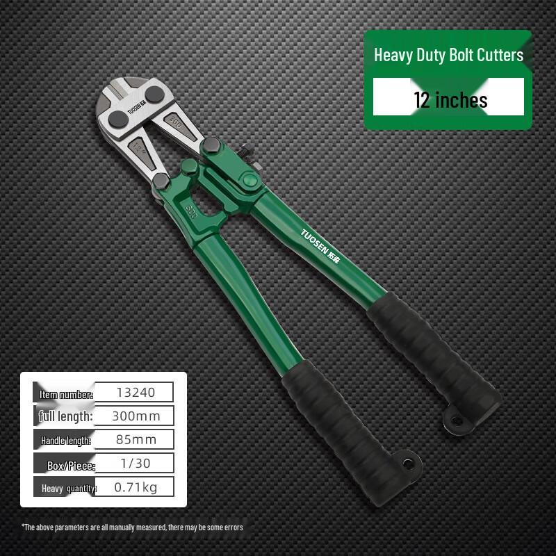 Beiyou Manual Rebar & Bolt Cutter CN plug (adapter included)