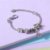 Fashion Multi-Element Rhinestone Beaded DIY Bracelet Jewelry