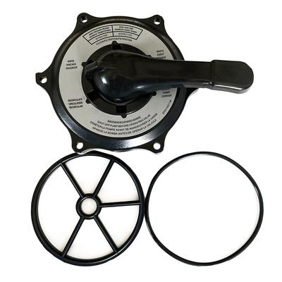 1 sada krytu klíče a sestavy rukojeti pro Hayward SPX0710XBA17 sestava krytu klíče a rukojeti Víceportové ventily SP 710XR50