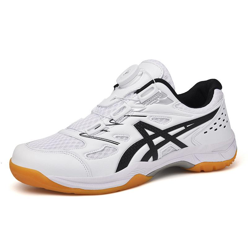 

Sneakers Men s professional grade real carbon board wide last non-slip hard ground wear-resistant cushioning competition training badminton shoes 36