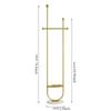 Stand Portable Clothes Rack Bedroom Floor Holder Clothes Hanger Hat Rack Home Modern Perchero De Pie Clothing Store Furniture