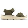 Skechers Go Walk Flex Simple Comfortable Beach Sandals Men Sandals Green 229205-OLV
