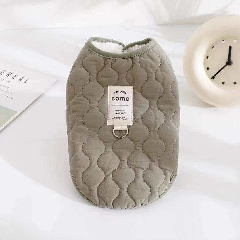 Thickened Warm Dog Coat Jacket Pet Dog Clothes for Small Medium Dogs Fleece Puppy Clothes Chihuahua Yorkshire Clothing