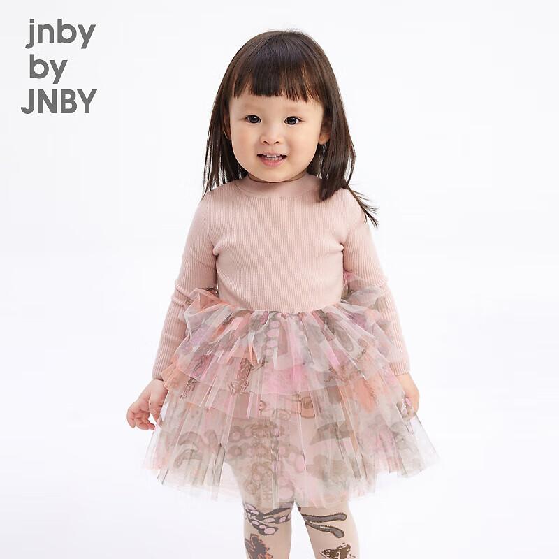 JNBY by JNBY Зимнее Цветочное Платье-Принцесса для Младенцев 100 cm