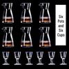 Set decantor și pahare Baijiu Shangqi Glass