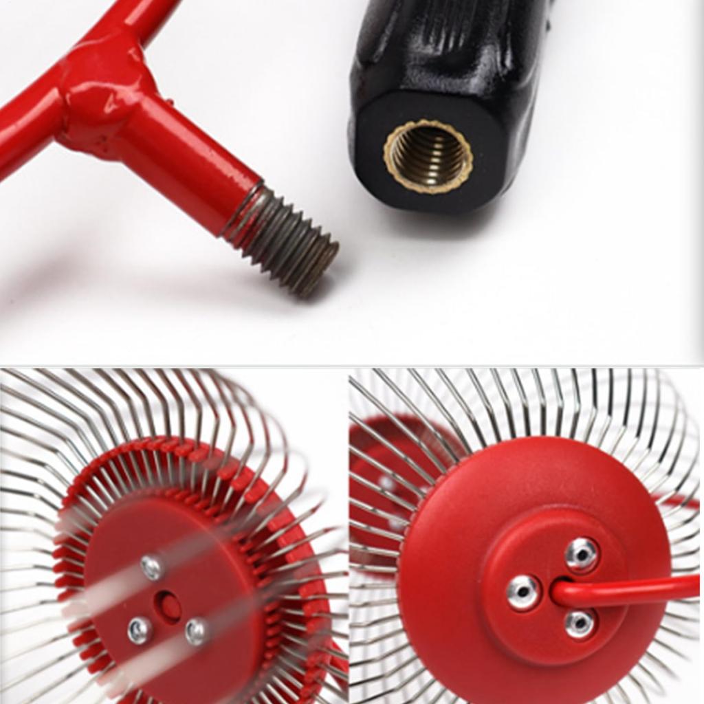 Teleskopický sběrač ovoce a ořechů, Nerezový ořechový sběrač, Zahradní nářadí