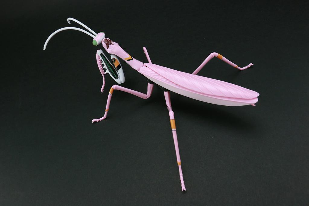 Fujimi Model Free Research Series 232 Evangelion Edition Giant Mantis Unit 8 Specification Free No. Research-232
