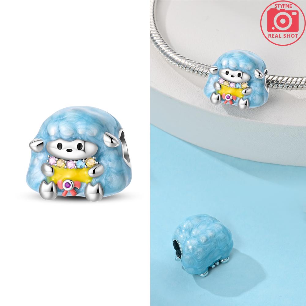 Original Copper Green Snakes Animals Elk Cute Squirrels Pink Claws Bead Fit Bracelet Diy Women Fine Gift Accessory