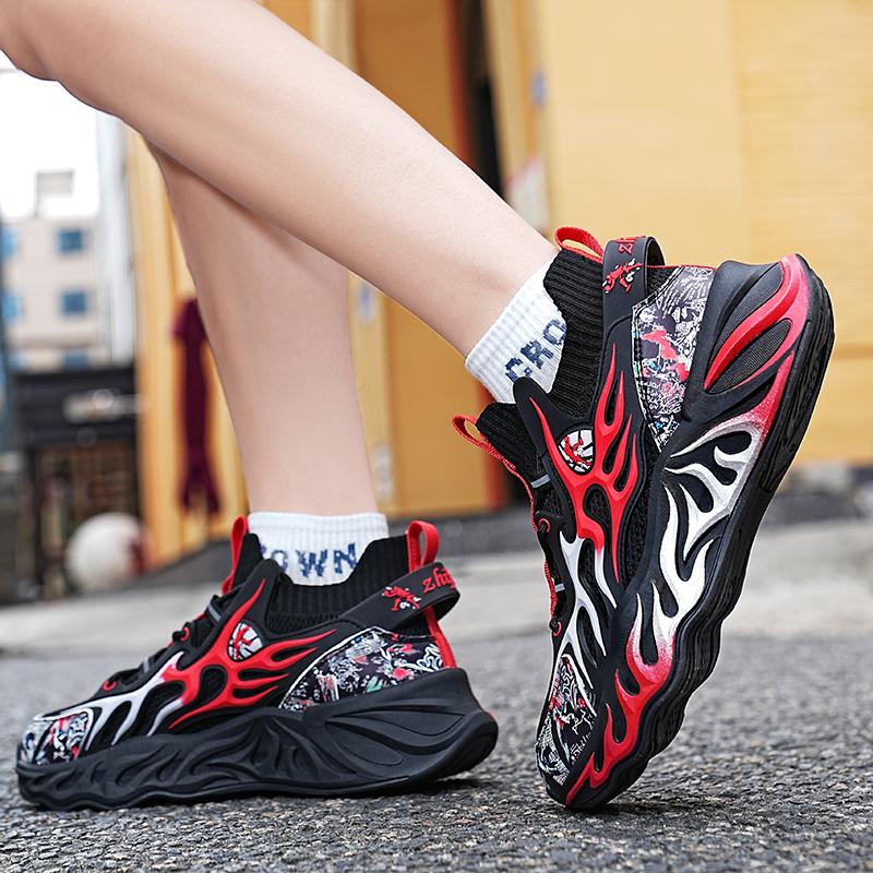 High Street Herren Sneakers Damen Markendesigner Leichte Laufschuhe Bequeme Dämpfung Sport-Wanderschuhe Herrenschuhe