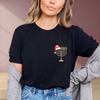 Happy Chrismukkah Shirt Hanukkah TShirt Funny Holiday TShirt Family Chrismukkah Tee Religious Unisex Women Daily Life Cotton Tops