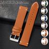 Γνήσιο Δέρμα Μοσχαριού Υπερλεπτό Λουράκι Ρολογιού Λουράκι Ρολογιού Λουράκι Ρολογιών 12mm 14mm 16mm 18mm 20mm 22mm 24mm Μπλε Μπεζ Μαύρο