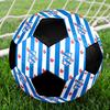 SIZE 5 SC Heerenveen Soccer Ball Colorful All Ages Machine Stitched PVC Competition Ready Durable High-Bounce