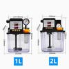 1PC 110V 1/2L  CNC Electromagnetic Lubrication Pump Lubricator 1/2 Liters Lubricant Pump Automatic Lubricating Oil Pump