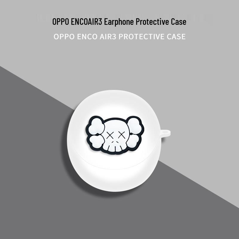 OPPO Enco R2 Ultra-Thin Silicone Protective Case - Full Coverage Earphone Shell OPPO Enco R2