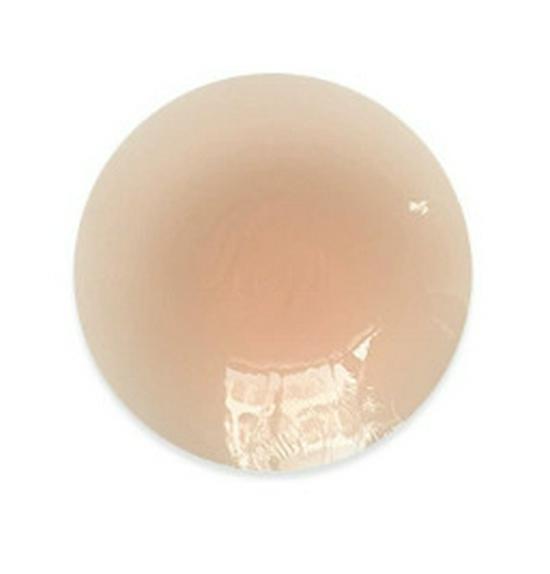 

Silicone Invisible Nipple Covers Backless Bra Pads Anti-Bump Pasties Round