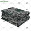 Yulong Mountain Heavy-Duty Digital Camouflage Tarpaulin
