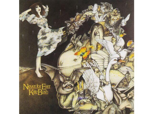 

[CD] Обмежене видання Never For Ever Кейт Буш WPCR-80049 Серія Forever Young