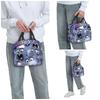Cartoon Anime Insulated Lunch Bag for Women Office Cooler Thermal Food Box Tote Portable Lunch Boxes Container