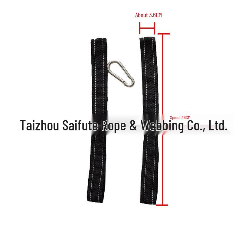 Battle Rope Fixing Strap - Secure Connector for Physical Training Ropes ремешка крепления