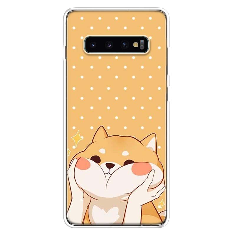 

Animal Shiba Inu Painted Phone Case For Samsung Galaxy A52 A51 A50S A32 A22 A12 A02S A72 A71 A31 A70 A30S Note 20 Ultra 10 Plus Samsung A20S