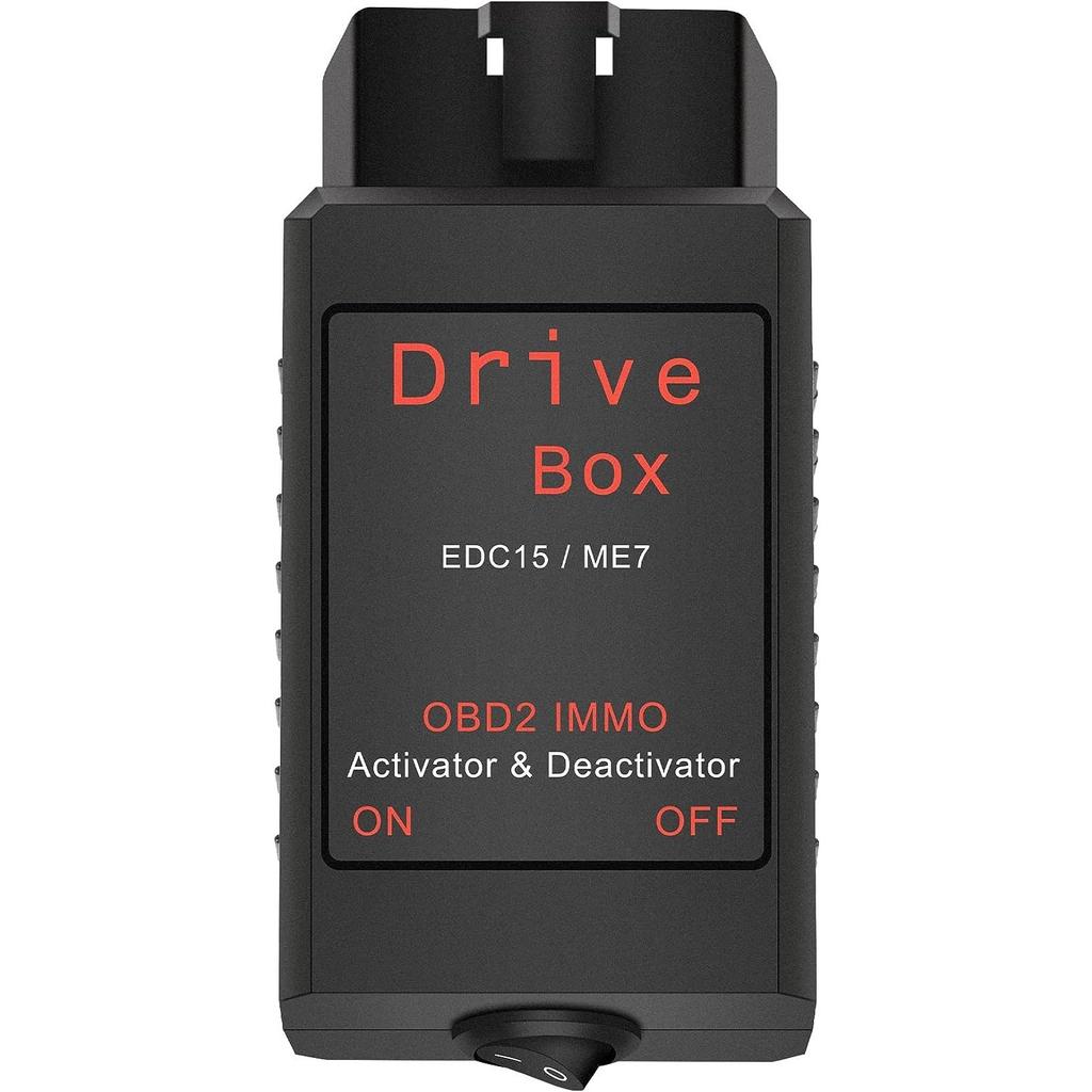 Drive Box EDC15/ME7 OBD2 IMMO Deactivator Activator OBD2 Drive Box IMMO Deactivator Activator