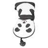PU Leather Golf Wood Head Covers Waterproof Cartoon Thicken Plush No.5  Golf Club Headcover