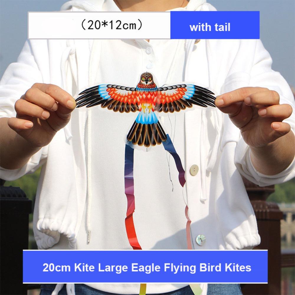 

20/35см Большие воздушные змеи-орлы Сделай сам Игрушка Летающие птицы Воздушные змеи Новый пластиковый воздушный змей-орел Сад Спорт на открытом воздухе 6