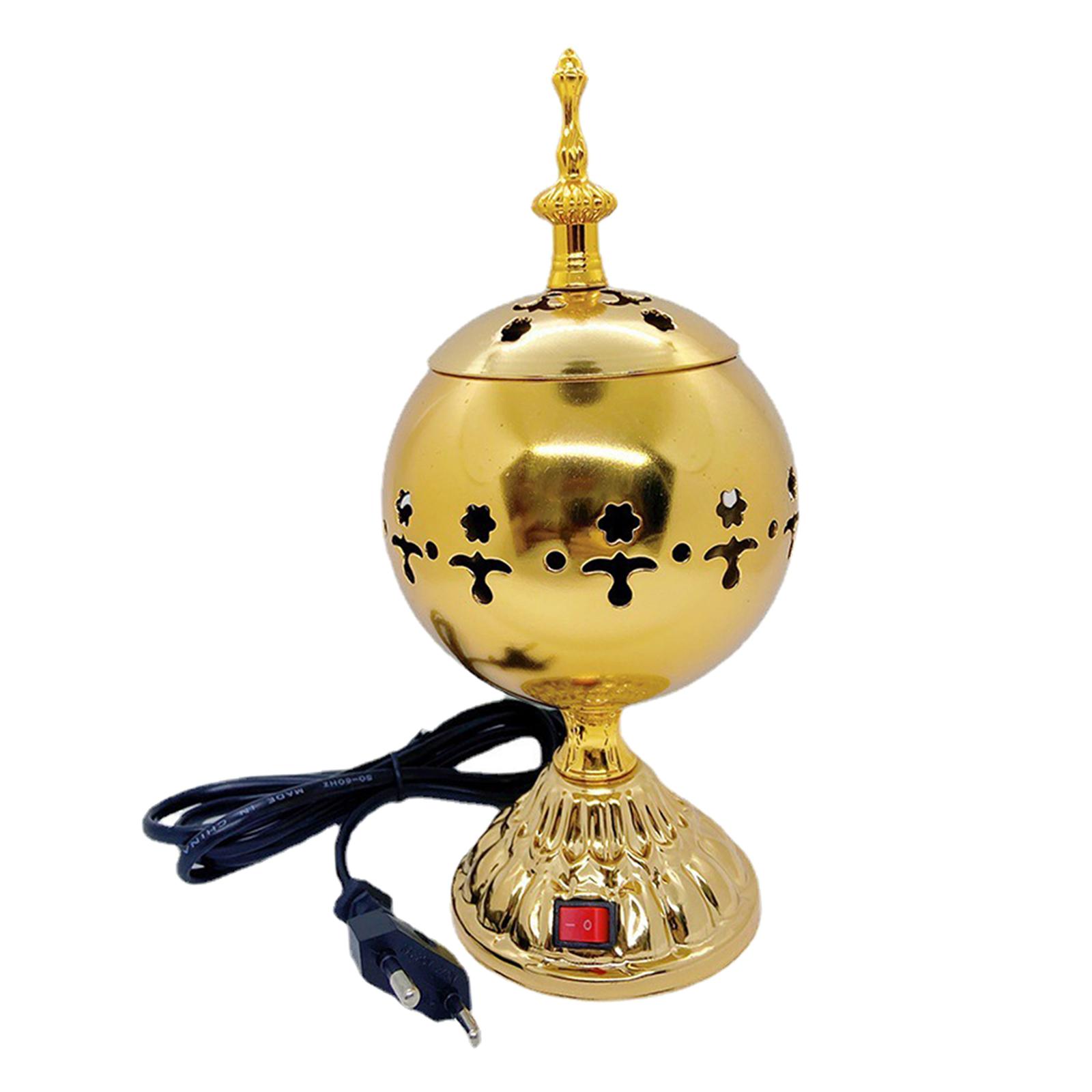 

Metal Burner 12 (H) Arab Censer FrankCenser for Office золотой