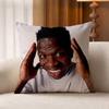 Brazil  Vinicius VVini Jr Cotton Linen Square Pillow Covers Home Decor Gifts