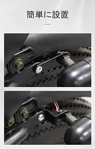 YFFSFDC Držák blinkru Rovný typ Černý Držák zadního blinkru Držák předního blinkru Pomocné světlo Kontrolka Úhlový typ Motocykl Zadní Motocykl