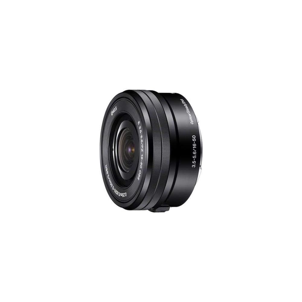 Sony E PZ 16-50mm F3.5-5.6 OSS SELP1650 Zoom Lens, Gray