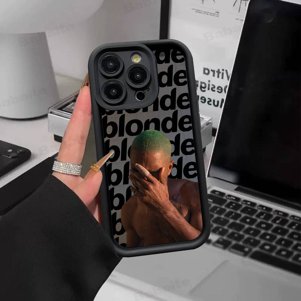 

F-Frank Singer Ocean Silicone Soft Phone Case For IPhone 17 16 14 13 12 11 15 Pro Max Plus Air Cover iPhone 13pro max