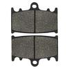 Cyleto Motorcycle Front or Rear Brake Pads for Suzuki GSR400 GSR 400 K6 K7 K8 2006-2008 GSR600 GSR 600 2006 2007 2008 2009 2010