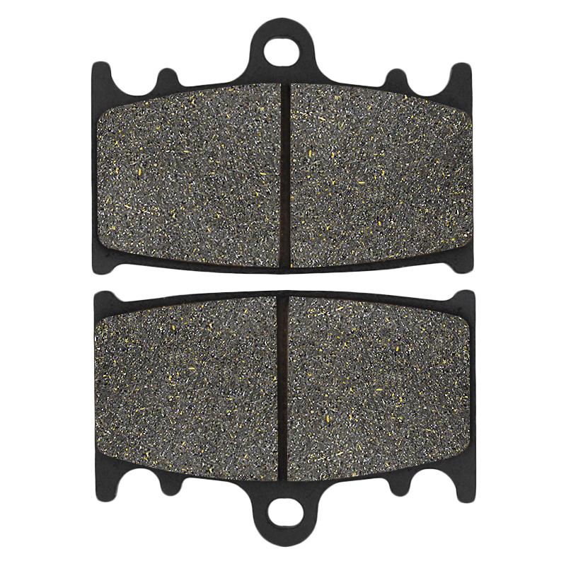 Cyleto Motorcycle Front or Rear Brake Pads for Suzuki GSR400 GSR 400 K6 K7 K8 2006-2008 GSR600 GSR 600 2006 2007 2008 2009 2010