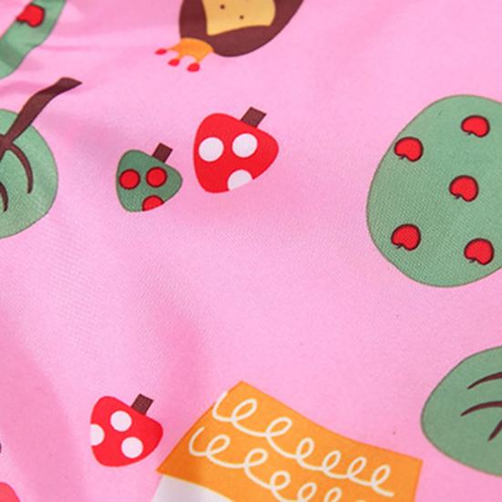 Cartoon Raincoat Kids Children Jumpsuit Rainwear Boy Girl Waterproof Poncho