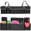 Multi-pocket Car Trunk Hanging Storage Bag Waterproof Car Seat Back Organizers  Automobile Interior