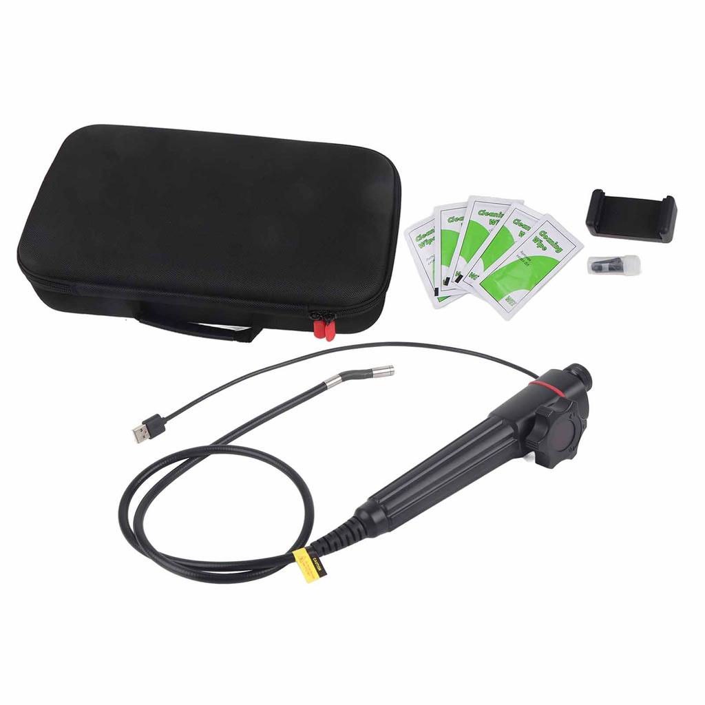 AGC‑180 High Definition Industrial Endoscope Kit with 8mm Camera IP67 Waterproof for Car Vehicle Repairing100cm
