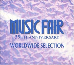 

CD VARIOUS - MUSIC FAIR 35th Anniversary Worldwi PCCY01384 Japan Pop Used