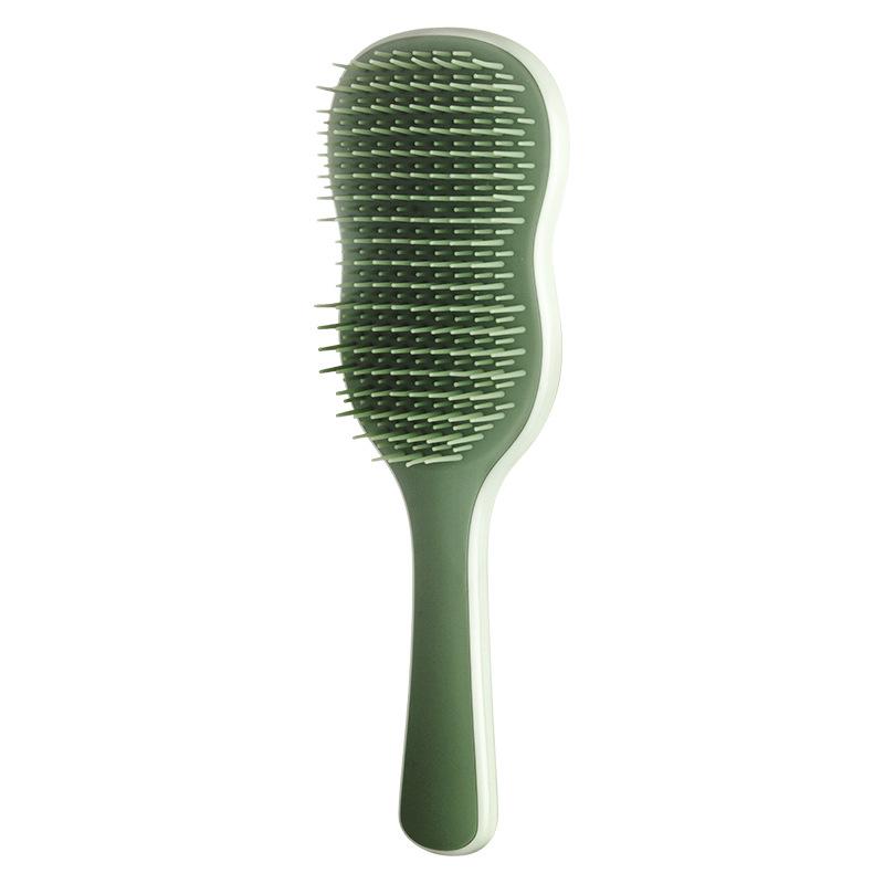 Naturally Curly Ultimate Detangling Brush Plastic Handle Comb For Home Use For Dry Wet Hair