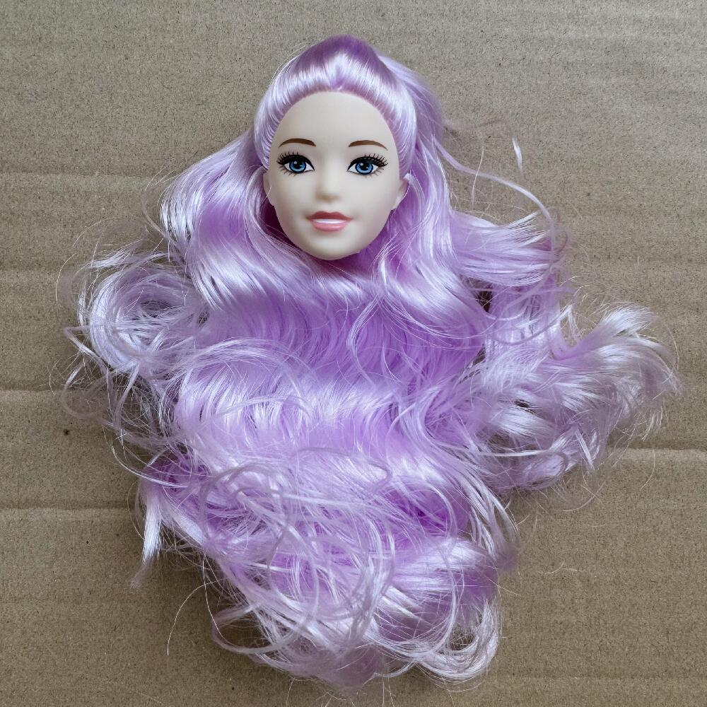 1/6 Bebek Başları Asyalı Yüz Kalıbı Moda Sevimli Süper Beyaz Cilt Tonu Kendin Yap Oyuncaklar Doğum Günü Hediyeleri